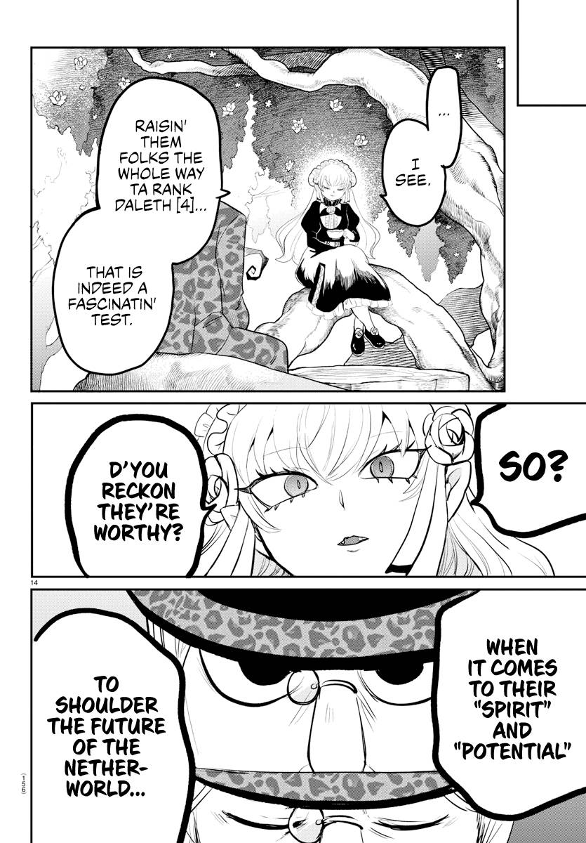 Welcome to Demon School! Iruma-kun, Chapter 213 image 14